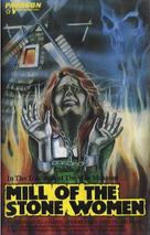 Il mulino delle donne di pietra - VHS movie cover (xs thumbnail)