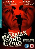 Berberian Sound Studio - British DVD movie cover (xs thumbnail)