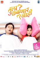 Tula Kalnnaar Nahi - Indian Movie Poster (xs thumbnail)
