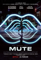 Mute - Norwegian Movie Poster (xs thumbnail)