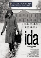Ida - Finnish Movie Poster (xs thumbnail)