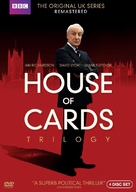 &quot;House of Cards&quot; - DVD movie cover (xs thumbnail)