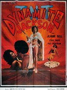TNT Jackson - French Movie Poster (xs thumbnail)