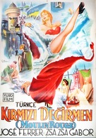 Moulin Rouge - Turkish Movie Poster (xs thumbnail)