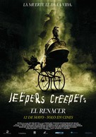 Jeepers Creepers: Reborn - Spanish Movie Poster (xs thumbnail)