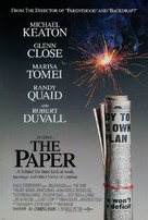 The Paper - Movie Poster (xs thumbnail)