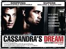 Cassandra&#039;s Dream - British Movie Poster (xs thumbnail)