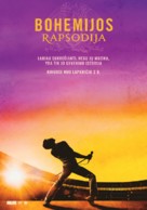Bohemian Rhapsody - Lithuanian Movie Poster (xs thumbnail)