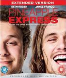 Pineapple Express - British Blu-Ray movie cover (xs thumbnail)