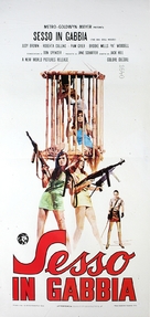 The Big Doll House - Italian Movie Poster (xs thumbnail)