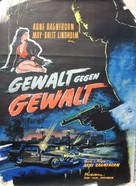 Farlig frihet - German Movie Poster (xs thumbnail)