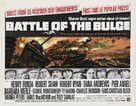 Battle of the Bulge - Theatrical movie poster (xs thumbnail)