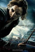 Harry Potter and the Deathly Hallows - Part 1 - Polish Movie Poster (xs thumbnail)