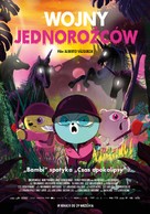 Unicorn Wars - Polish Movie Poster (xs thumbnail)