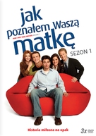 &quot;How I Met Your Mother&quot; - Polish Movie Cover (xs thumbnail)