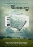 El hijo del acordeonista - Spanish Movie Poster (xs thumbnail)