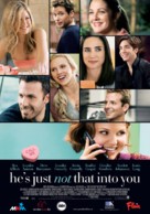 He&#039;s Just Not That Into You - Belgian Movie Poster (xs thumbnail)