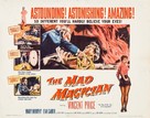 The Mad Magician - Movie Poster (xs thumbnail)