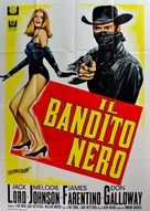 Ride to Hangman&#039;s Tree - Italian Movie Poster (xs thumbnail)