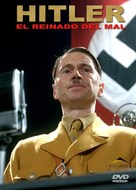 Hitler: The Rise of Evil - Spanish DVD movie cover (xs thumbnail)