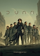 Dune - Czech DVD movie cover (xs thumbnail)
