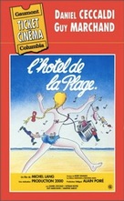 L&#039;h&ocirc;tel de la plage - French VHS movie cover (xs thumbnail)