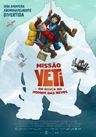 Mission Kathmandu: The Adventures of Nelly &amp; Simon - Portuguese Movie Poster (xs thumbnail)