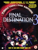 Final Destination 3 - British Movie Cover (xs thumbnail)