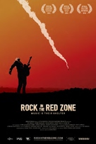 Rock in the Red Zone - Israeli Movie Poster (xs thumbnail)