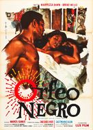 Orfeu Negro - Italian Movie Poster (xs thumbnail)