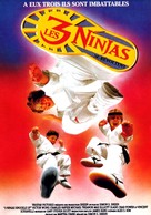 3 Ninjas Knuckle Up - French Movie Poster (xs thumbnail)