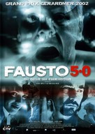 Fausto 5.0 - French Movie Poster (xs thumbnail)