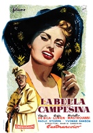 La bella mugnaia - Spanish Movie Poster (xs thumbnail)