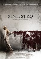 Sinister - Mexican Movie Poster (xs thumbnail)