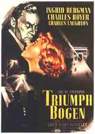 Arch of Triumph - German Movie Poster (xs thumbnail)
