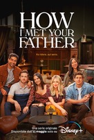 &quot;How I Met Your Father&quot; - Italian Movie Poster (xs thumbnail)