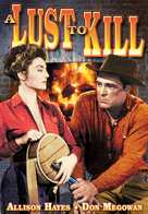A Lust to Kill - DVD movie cover (xs thumbnail)