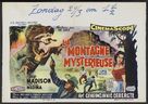 The Beast of Hollow Mountain - Belgian Movie Poster (xs thumbnail)