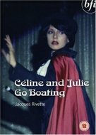 C&eacute;line et Julie vont en bateau - British DVD movie cover (xs thumbnail)