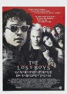 The Lost Boys - Belgian Movie Poster (xs thumbnail)