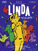 Linda veut du poulet ! - French Movie Poster (xs thumbnail)