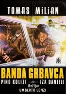 La banda del gobbo - Yugoslav Movie Poster (xs thumbnail)
