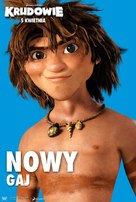 The Croods - Polish Movie Poster (xs thumbnail)
