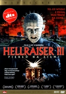 Hellraiser III: Hell on Earth - Polish DVD movie cover (xs thumbnail)