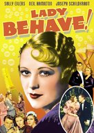 Lady Behave! - DVD movie cover (xs thumbnail)