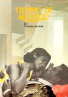Tiempo de silencio - Spanish Movie Poster (xs thumbnail)