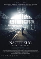 Night Train to Lisbon - Swiss Movie Poster (xs thumbnail)
