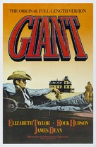 Giant - Re-release movie poster (xs thumbnail)