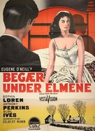 Desire Under the Elms - Danish Movie Poster (xs thumbnail)