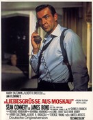 From Russia with Love - German Movie Poster (xs thumbnail)